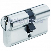 Картинка Цилиндровый механизм PFAFFENHAIN 310/5pin 91мм (45.5x45.5) Матовый никелированный